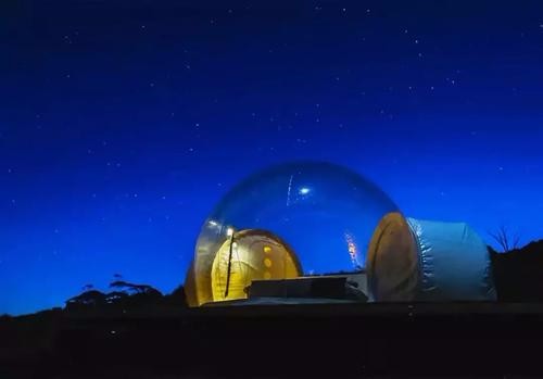 南澳透明充气泡泡屋